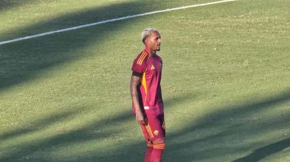 Prosegue la preparazione al derby: lavoro atletico e con il pallone. Wesley out per problemi gastrointestinali, affaticamento per Hermoso