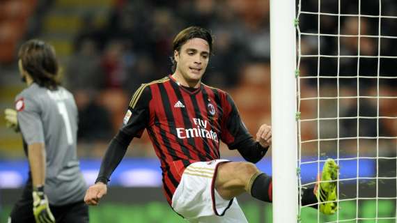 Milan: differenziato per Emanuelson, Matri out per influenza