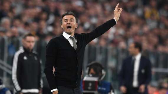 Barcellona, Luis Enrique: "Totti è una leggenda mondiale"