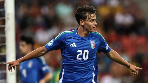 La Roma in Nazionale - Spagna-Italia U21 1-1, a segno Pisilli. Baldanzi in panchina