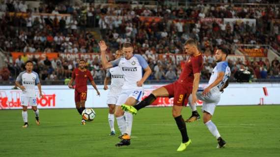 Diamo i numeri - Roma-Inter: una sola vittoria nerazzurra nelle ultime 9 all'Olimpico, Spalletti imbattuto contro Di Francesco