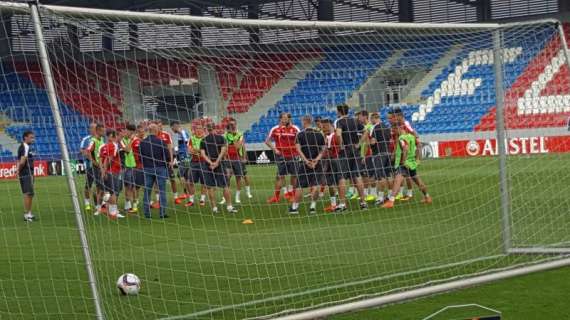 Viktoria Plzen, Krmenčík: "Lotteremo per i nostri tifosi fino alla fine"