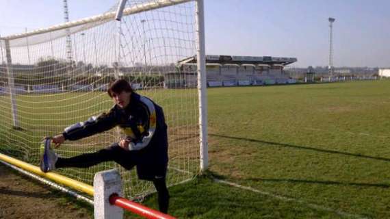 Bojan si allena sul campo d'infanzia FOTO!