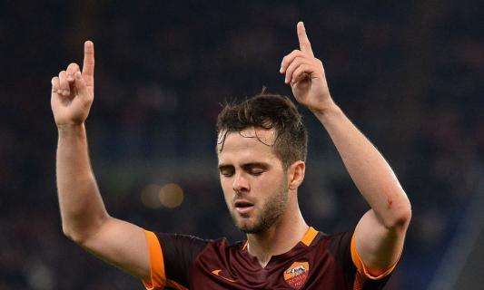 Opta - La Roma ha segnato piú di ogni altra squadra di Serie A nei primi 15'. Pjanic in doppia cifra negli assist