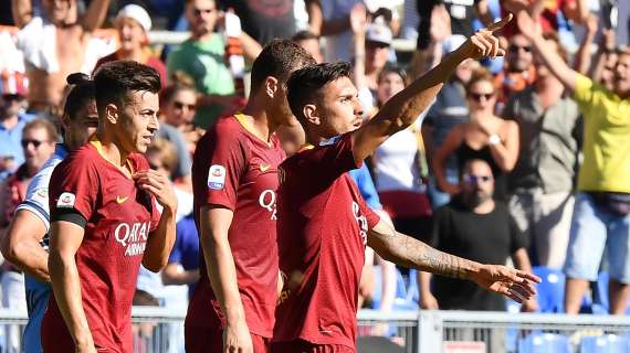 Accadde oggi - Vinto il derby per 3-1, sconfitta contro il BATE. Perotti:  "Poi arriva Totti e ti rendi conto che tutto quello che hai fatto non è stato giocare a calcio, ma tentare di farlo"