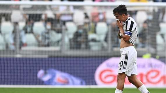 Juventus, difficile l'impiego di Dybala dal primo minuto contro la Roma