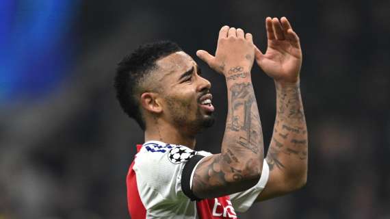 Premier League, Gabriel Jesus sarà operato, l'Arsenal cerca attaccanti