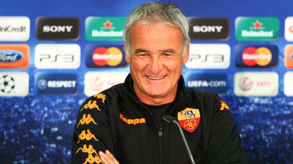 Ranieri: "L'Inter è sempre la squadra da battere. Io voglio vincere un trofeo con la Roma" VIDEO!