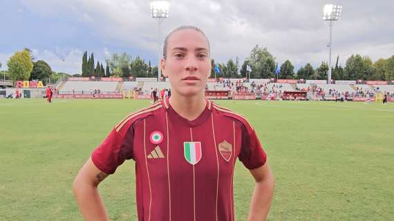 Roma Femminile, Corelli: "Bello entrare e cambiare la gara, se ci sarà spazio dall'inizio ben venga". VIDEO!