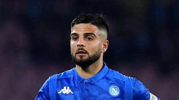 Napoli, Insigne prova a recuperare per il match contro la Roma