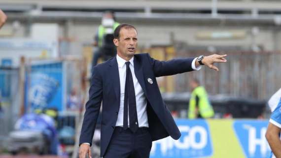 Allegri: "Milan e Roma stanno giocando bene ma a maggio si scriverà chi ha vinto non chi ha giocato meglio"