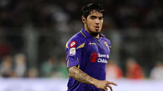 La Fiorentina perde Vargas per 10 giorni