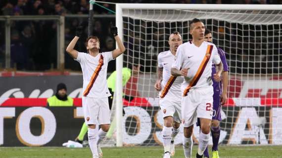 Fiorentina-Roma - Le pagelle