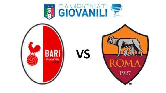 UNDER 17 SERIE A E B - FC Bari 1908 vs AS Roma 0-2