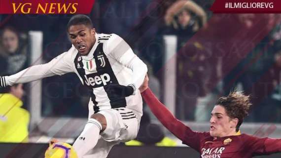 #IlMiglioreVG - Zaniolo è il man of the match di Juventus-Roma 0-1. GRAFICA!