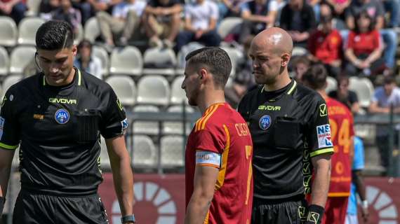 COMUNICATO AS ROMA - Cherubini ceduto in prestito alla Carrarese