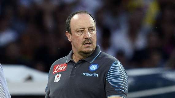 Napoli, Benitez: "La squadra sta bene, c'è fiducia"
