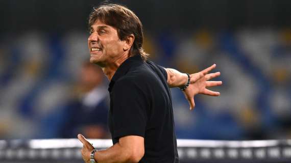Napoli, Conte: "Al gol partita negli ultimi secondi ho detto finalmente"