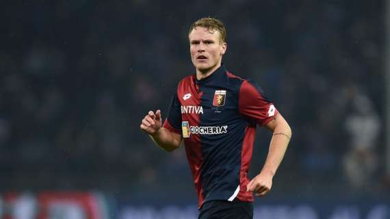 Genoa, stagione finita per Hiljemark