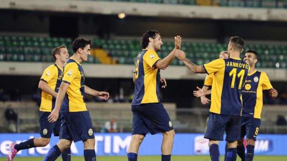 Hellas Verona, il report dell'allenamento odierno, torna in gruppo Moras