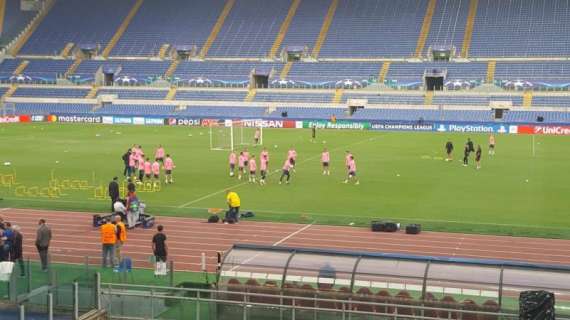 Champions League, rifinitura all'Olimpico per l'Atletico Madrid. VIDEO!