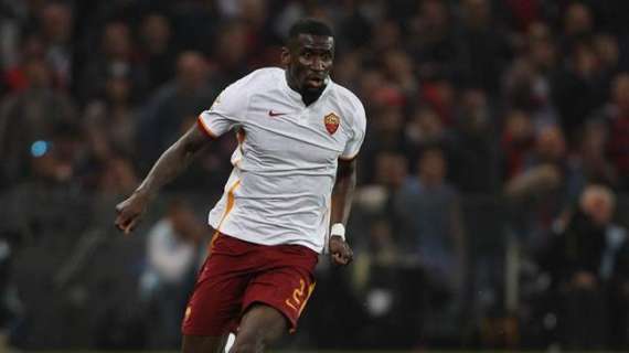 TRIGORIA - Rüdiger corre verso il recupero: cambi di direzione e contatto col pallone 