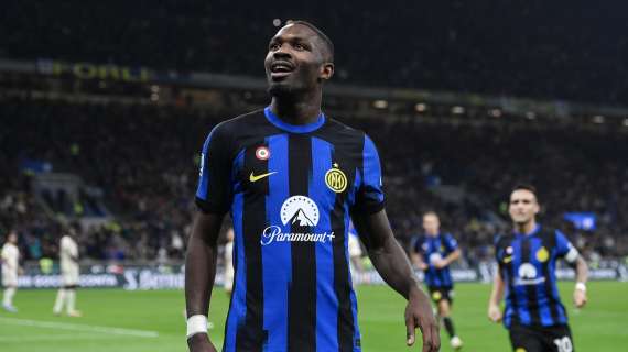 Inter, Thuram: "Lukaku? Non ci ho pensato, l'importante era vincere"