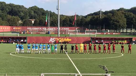 U18 PAGELLE ROMA-NAPOLI 2-0 - Graziani straripante