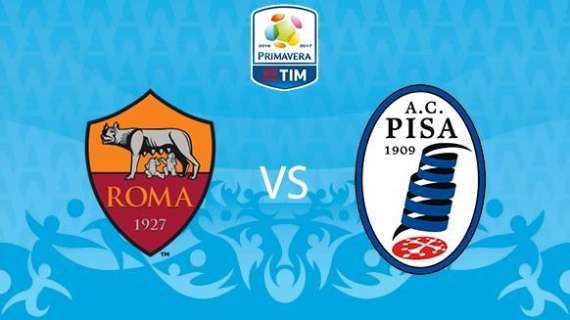 PRIMAVERA - AS Roma vs AC Pisa 1909 8-1