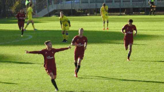 PRIMAVERA - AS Roma vs AC Chievo Verona 1-0 - Decide Marcucci, un'ora di gioco per Nura. FOTO!