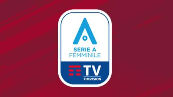 Serie A Femminile - Domani riunione per decidere sul campionato alla luce della nuova emergenza Covid-19