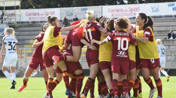 Serie A Femminile - Promossa la Lazio, il prossimo anno arriverà il primo derby della storia per la Roma