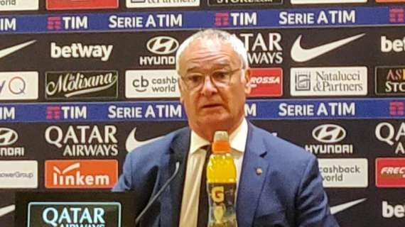 Ranieri: "Emozioni bellissime stasera. Auguro il meglio al prossimo allenatore. Fiducioso per il futuro, i tifosi devono sostenere la squadra". VIDEO!