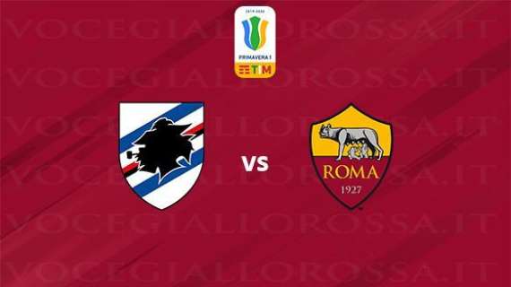 PRIMAVERA - UC Sampdoria vs AS Roma 5-4