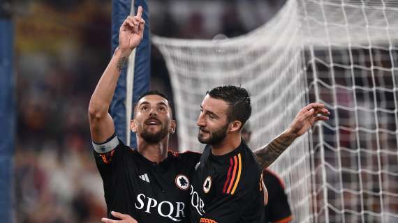 Roma-Frosinone 2-0 - Le pagelle del match