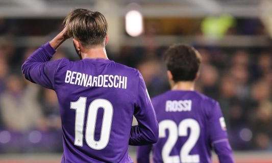 Fiorentina, Bernardeschi: "Mi ispiro a Totti"