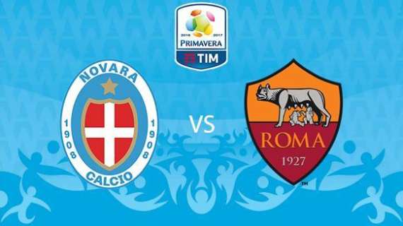 PRIMAVERA - Novara Calcio vs AS Roma 6-3