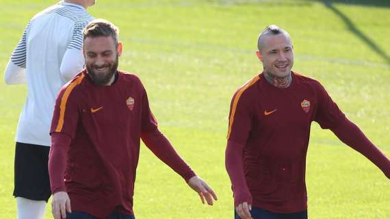 Cagliari, Nainggolan: "De Rossi farà l'allenatore, lo era già in campo". Il belga saluta l'ex capitano su Instagram: "Ti meriti il meglio". FOTO!