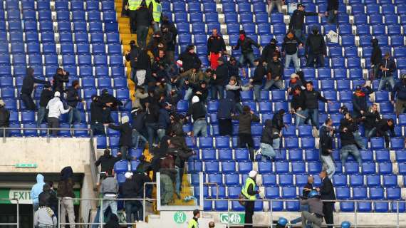 Inter-Roma: prima condanna per gli incidenti del post-partita