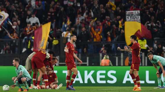 LA VOCE DELLA SERA - Pellegrini: "I tifosi meritano la coppa, vogliamo portarla a Roma". Olimpico, venduti oltre 45.000 biglietti. Berardi: "Mourinho è straordinario"