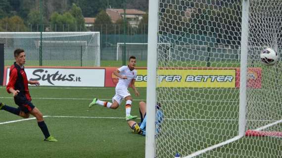 PAGELLE AS ROMA vs L'AQUILA 2-0 - Crisanto blinda la porta giallorossa. D'Alena conduce i suoi alla vittoria