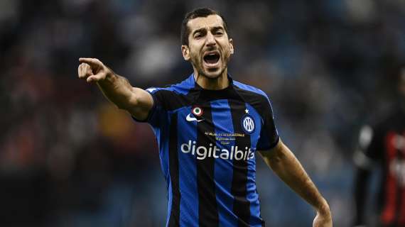 Inter, Mkhitaryan: "Se dovessimo vincere lo scudetto, canterò una canzone di Albano"