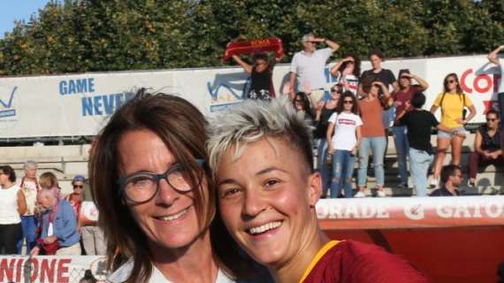 Roma Femminile, Di Criscio: "Con Bavagnoli ho riscoperto l'allenatore donna, capisce alcune dinamiche un po' prima". VIDEO!