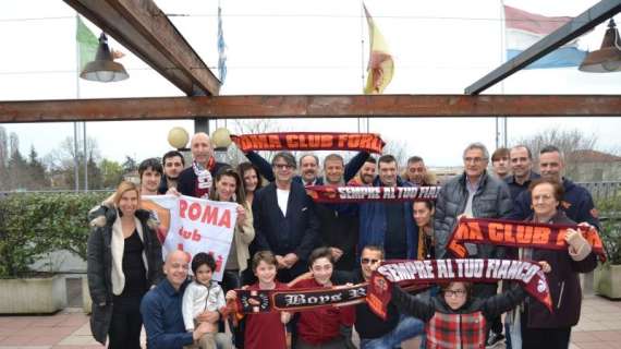 Mes que un club, anche il Roma club Forlì presente a Barcellona