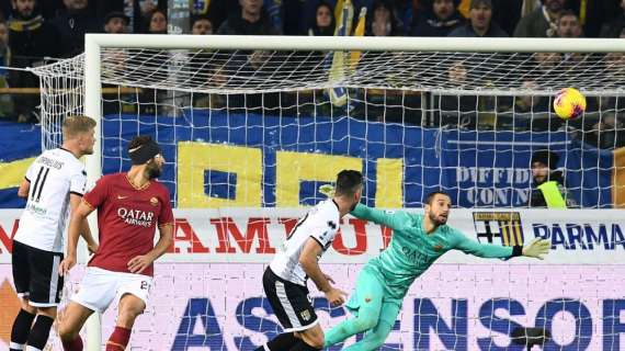LA VOCE DELLA SERA - Parma-Roma 2-0, giallorossi stanchi e spenti. Fonseca: "Siamo stanchi". Problema al flessore per Spinazzola. La Primavera pareggia 3-3 contro l'Atalanta