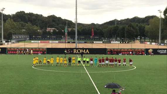 U17 PAGELLE AS ROMA vs FROSINONE CALCIO 3-2 - Cassano decisivo