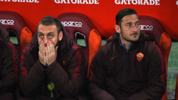 Totti: "Cesare Maldini uomo di sport esemplare"