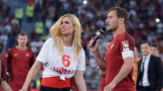 Ilary Blasi: "Il calcio per me è Totti"