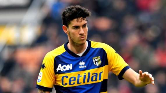 Parma, Bastoni: "Prendere gol su corner ci ha fatto perdere lucidità"