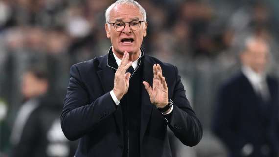 Ranieri: "I giocatori della Roma devono dare il 120%, sennò vengono fuori dal campo". VIDEO!